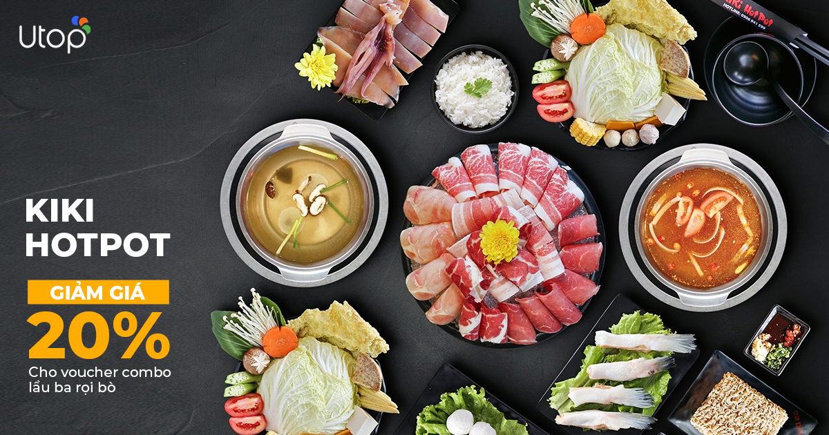 Kiki Hotpot - Lẩu tự chọn 1 người